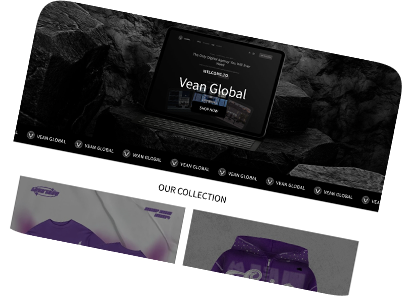 VEAN theme preview