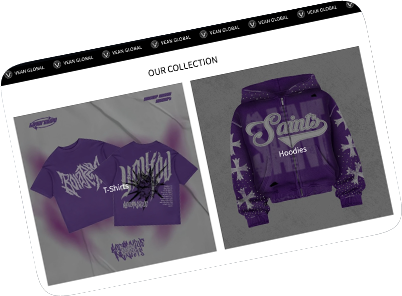 VEAN theme preview